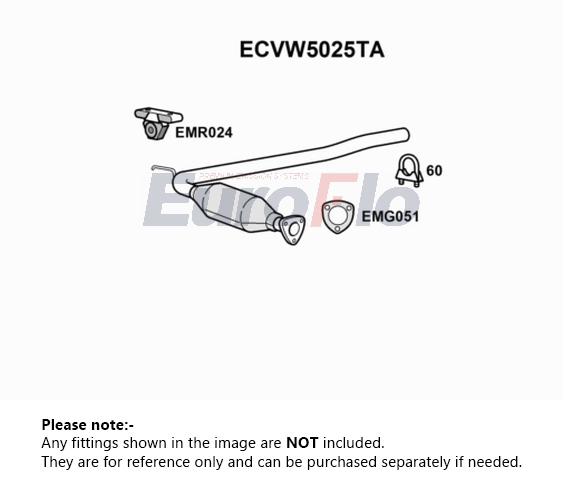 EuroFlo ECVW5025TA