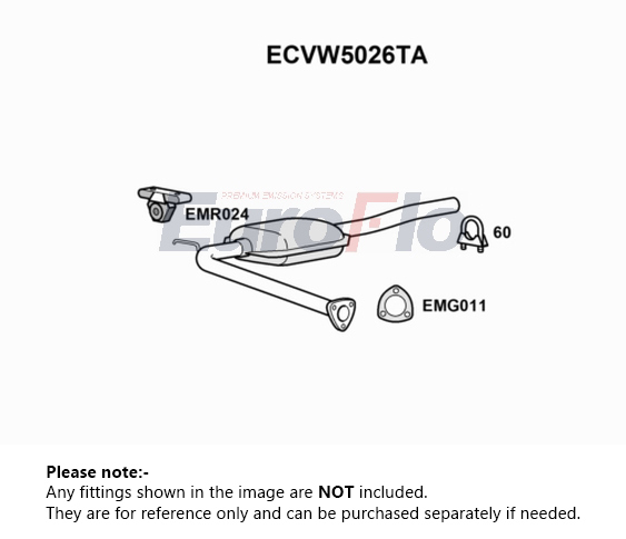 EuroFlo ECVW5026TA