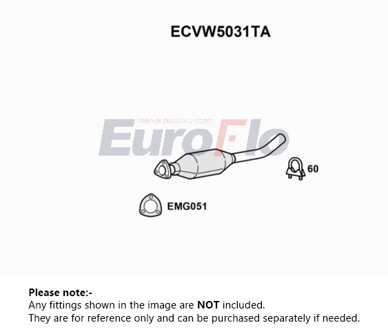 EuroFlo ECVW5031TA