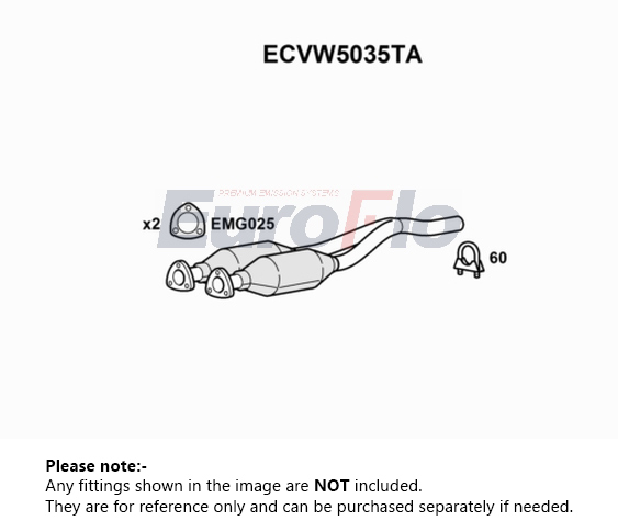 EuroFlo ECVW5035TA