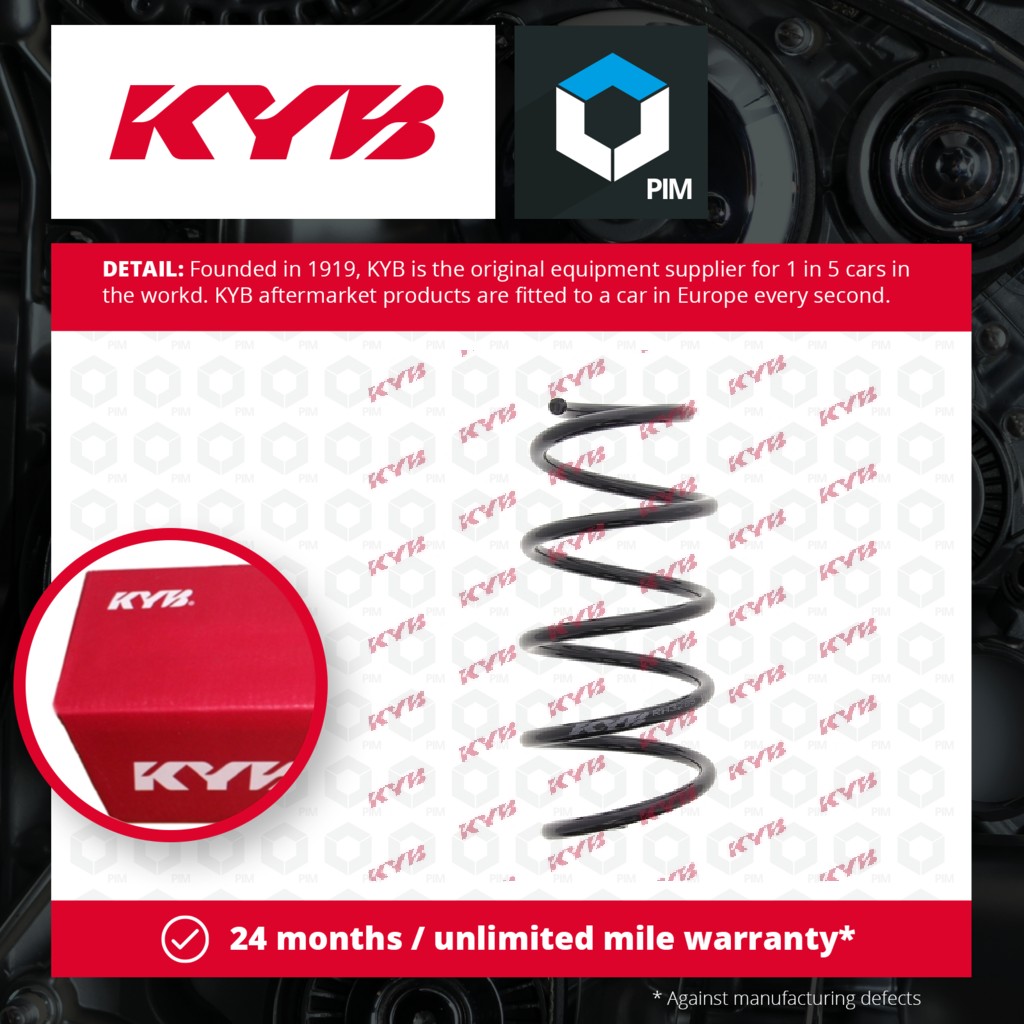 KYB Coil Spring Front RH3285 [PM686912]