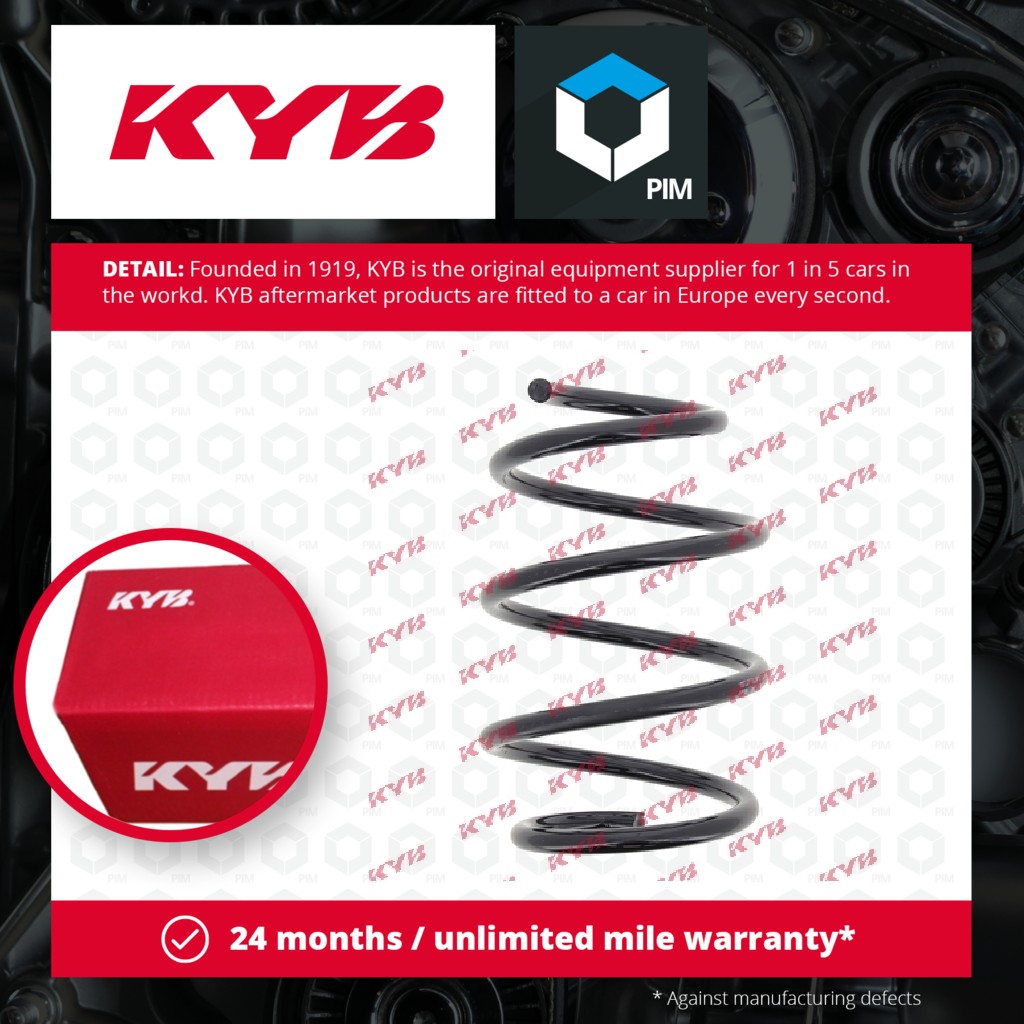 KYB Coil Spring Front RH3001 [PM686888]