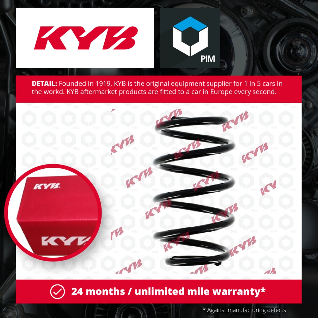 KYB Coil Spring Front RH2971 [PM686887]