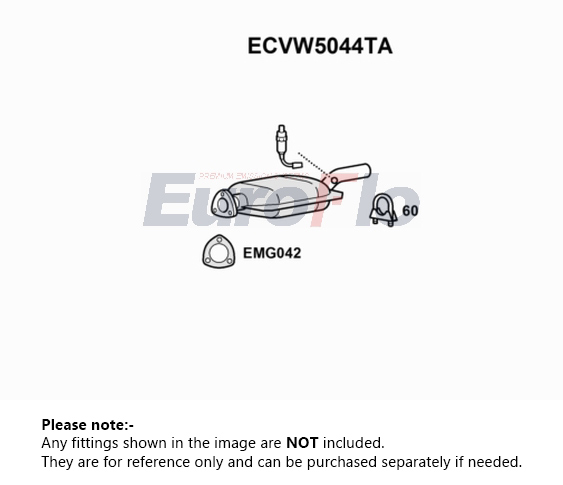 EuroFlo ECVW5044TA