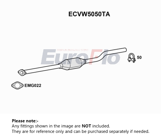 EuroFlo ECVW5050TA