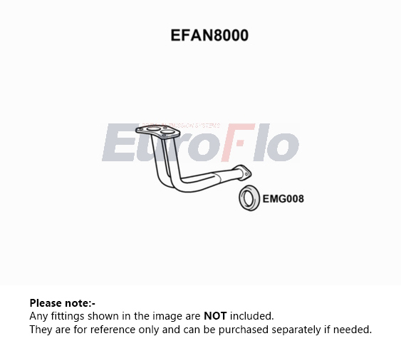 EuroFlo EFAN8000