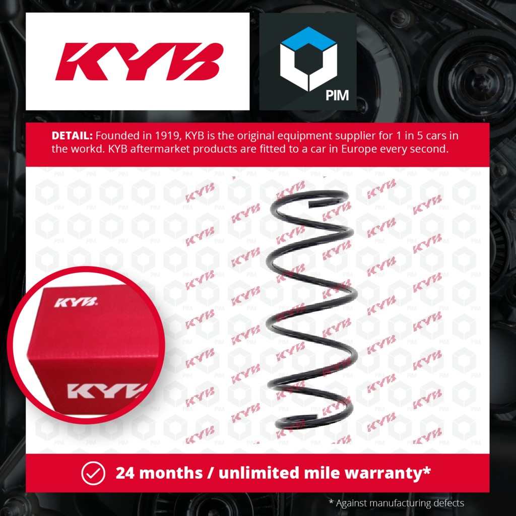 KYB Coil Spring Front RH2712 [PM686843]