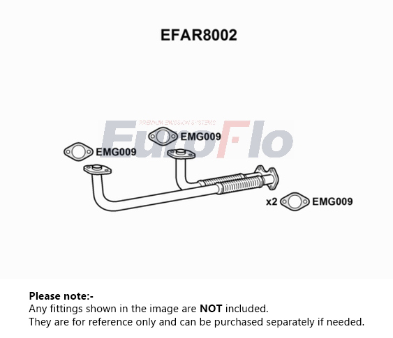 EuroFlo EFAR8002