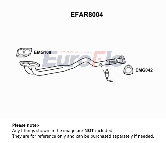 EuroFlo EFAR8004