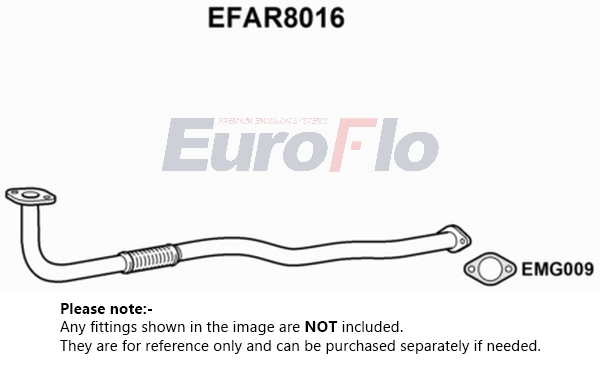 EuroFlo EFAR8016