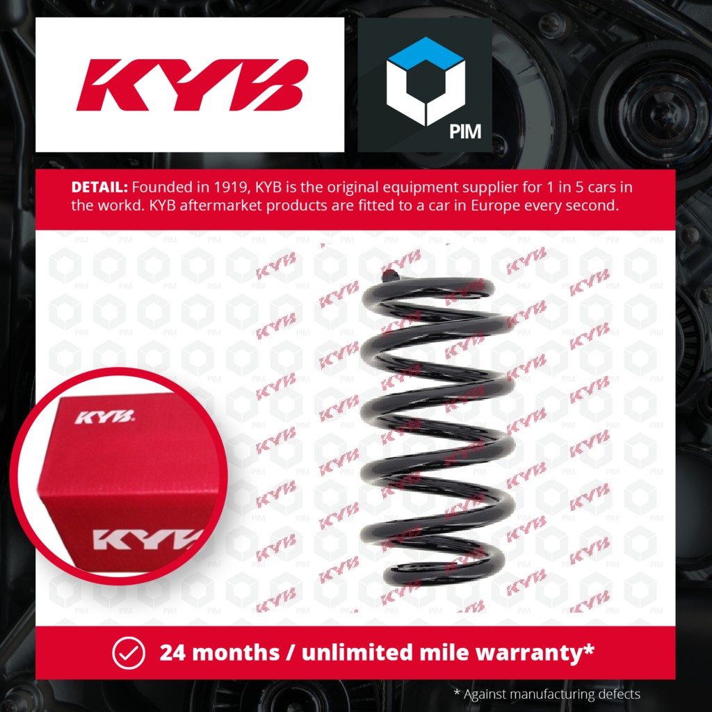 KYB Coil Spring Front RH2076 [PM686772]