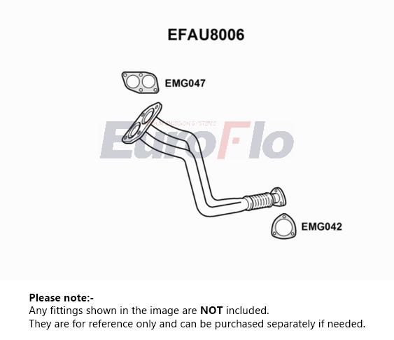 EuroFlo EFAU8006