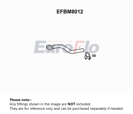 EuroFlo EFBM8012