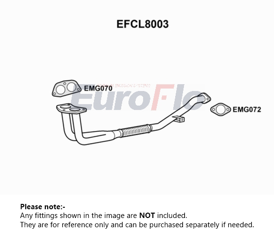 EuroFlo EFCL8003