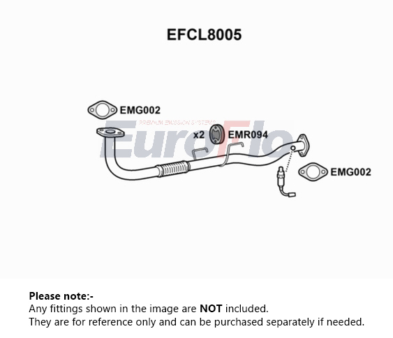 EuroFlo EFCL8005