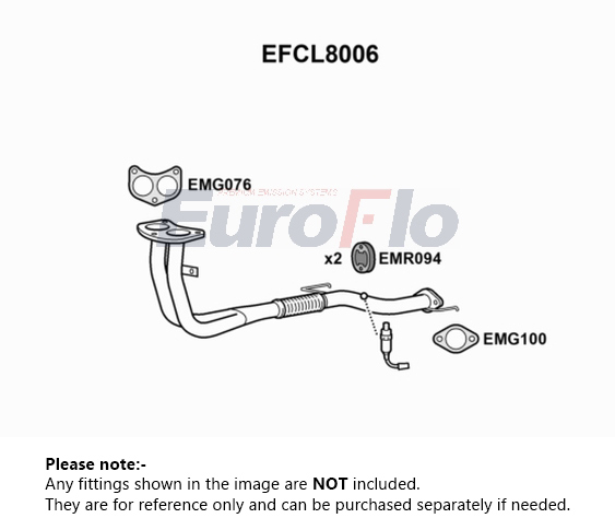 EuroFlo EFCL8006