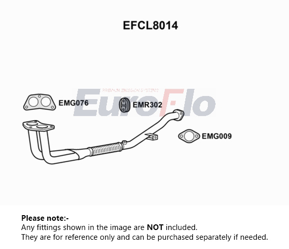 EuroFlo EFCL8014