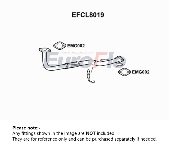 EuroFlo EFCL8019