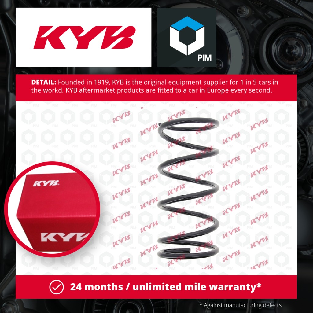 KYB Coil Spring Front RD2393 [PM686440]