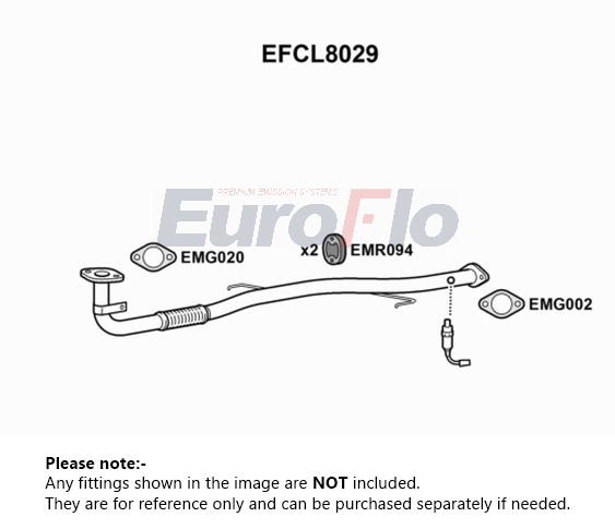 EuroFlo EFCL8029