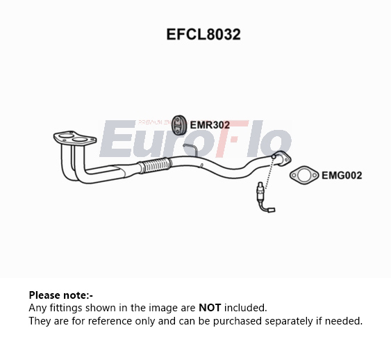 EuroFlo EFCL8032