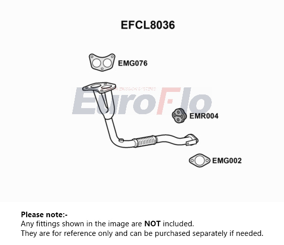 EuroFlo EFCL8036