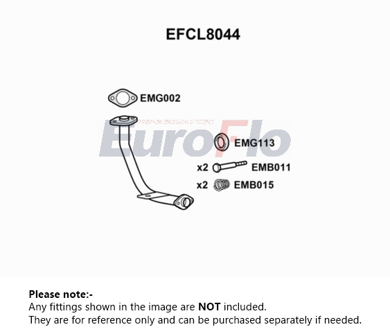 EuroFlo EFCL8044