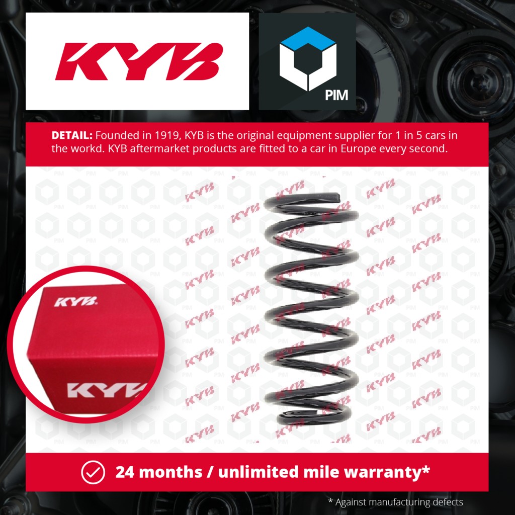 KYB Coil Spring Rear RC6706 [PM686333]