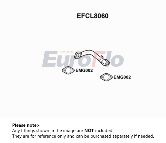 EuroFlo EFCL8060