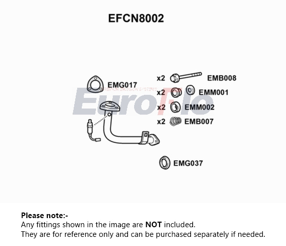 EuroFlo EFCN8002