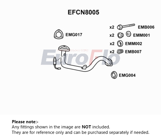 EuroFlo EFCN8005