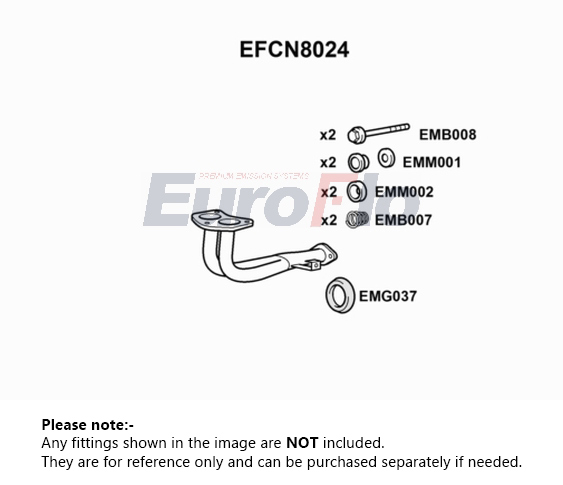 EuroFlo EFCN8024