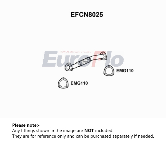 EuroFlo EFCN8025