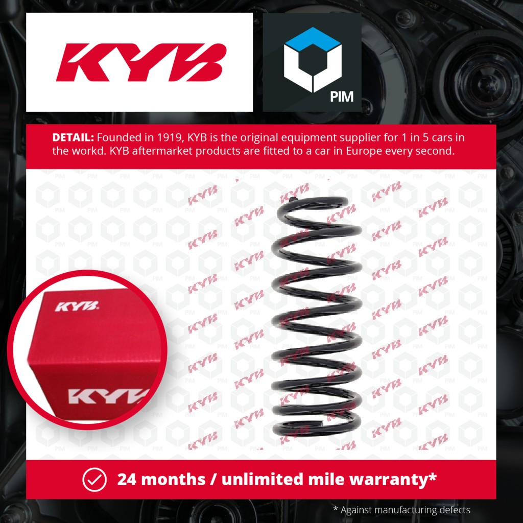 KYB Coil Spring Rear RC5793 [PM686216]