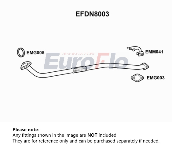 EuroFlo EFDN8003