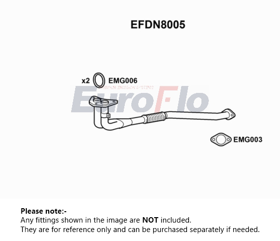 EuroFlo EFDN8005