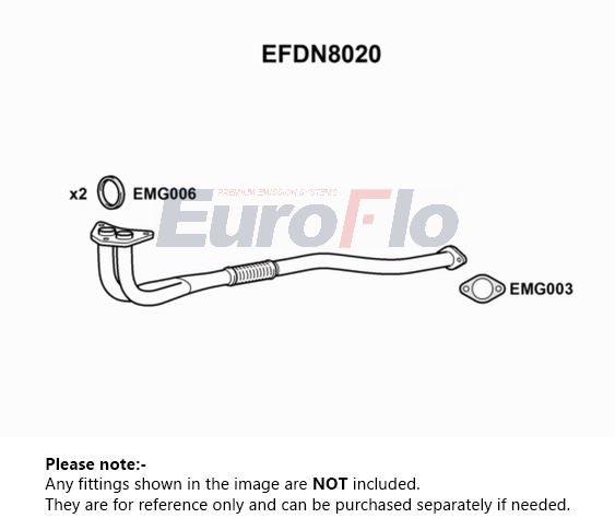 EuroFlo EFDN8020