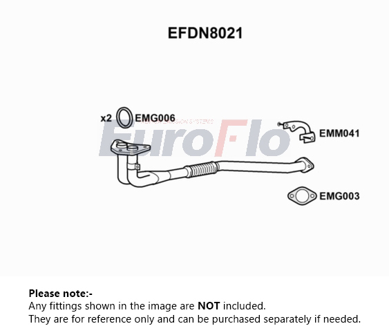 EuroFlo EFDN8021