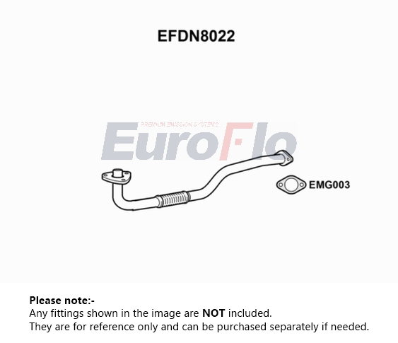 EuroFlo EFDN8022