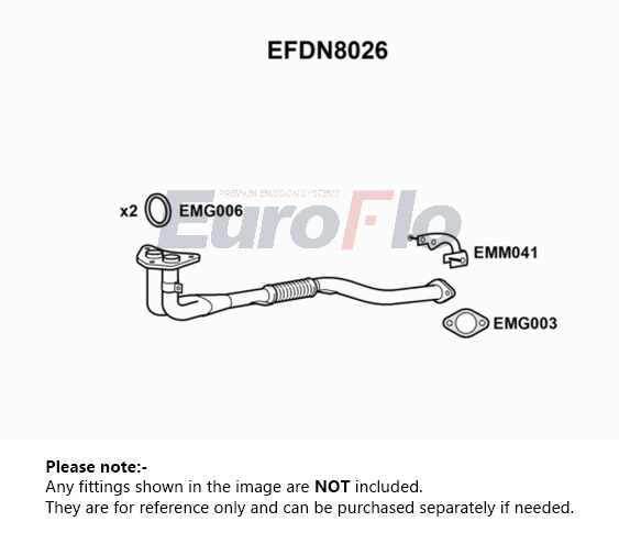 EuroFlo EFDN8026