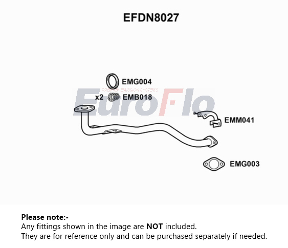 EuroFlo EFDN8027