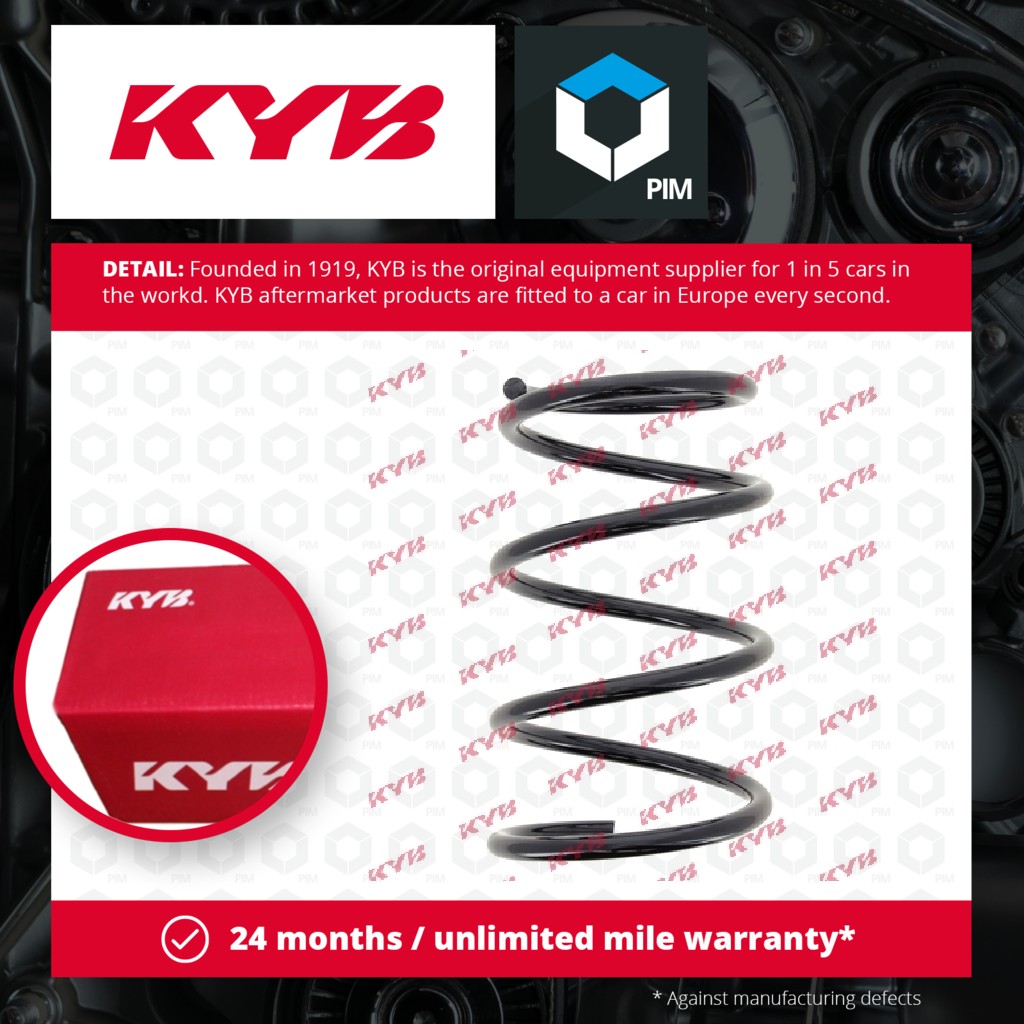 KYB Coil Spring Front RC3444 [PM686113]