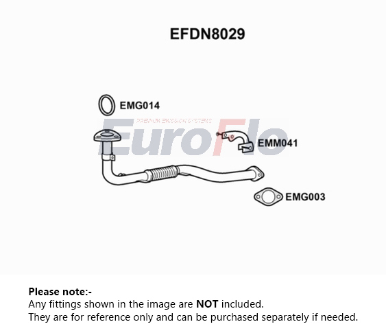 EuroFlo EFDN8029