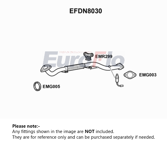 EuroFlo EFDN8030