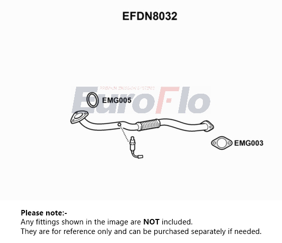 EuroFlo EFDN8032