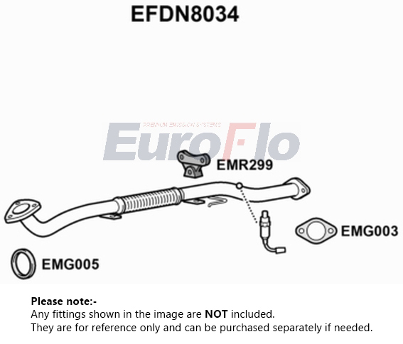 EuroFlo EFDN8034