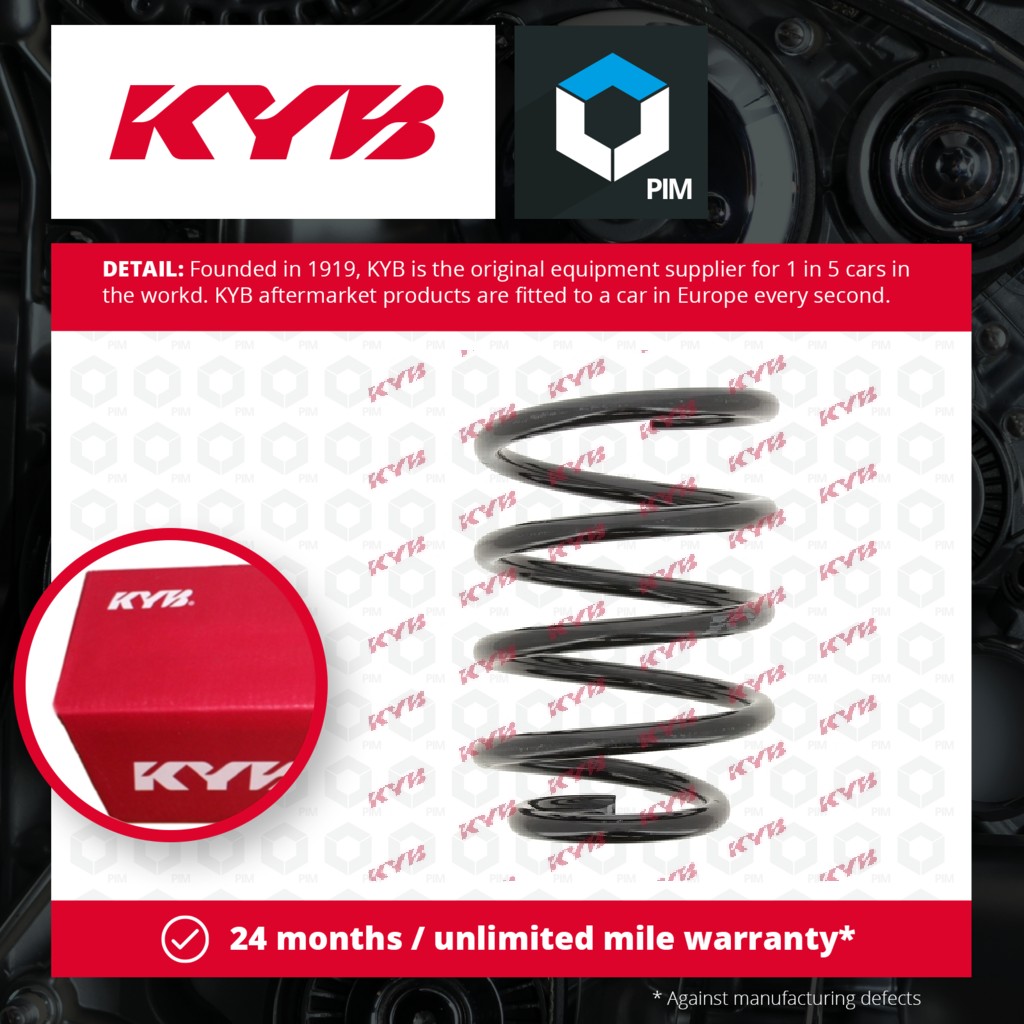 KYB Coil Spring Front RC2935 [PM686069]