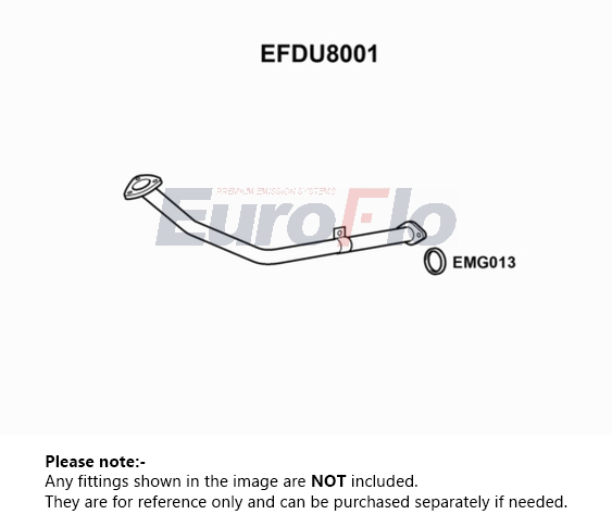 EuroFlo EFDU8001