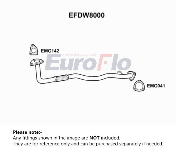 EuroFlo EFDW8000