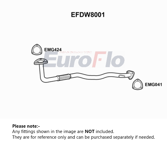 EuroFlo EFDW8001